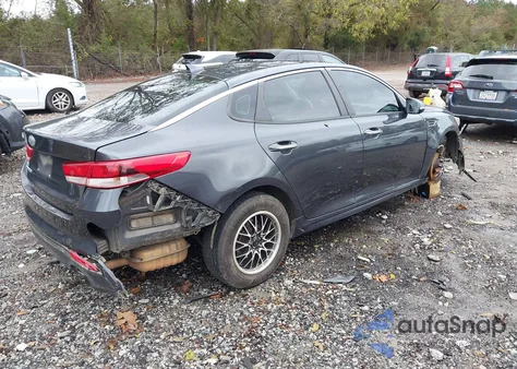 2017 Kia Optima Lx z USA, uszkodzony, nr VIN 5XXGT4L34HG169645